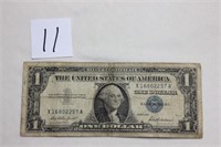 One Dollar Note, Blue Seal