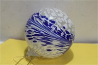 An Artglass Ornament