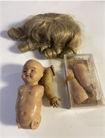 DOLL WIG AND MORE