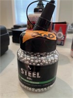 STEEL BBS PELLETS