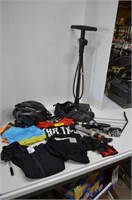 Bike Helmets , Shoes, Pumps, Shirts, Pants