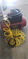 Central Pneumatic Electric Air Compressor (Works)