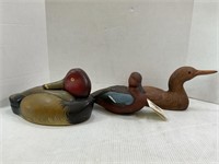 LOON LAKE HAND PAINTED DECOY, DUCKS UNLIMITED