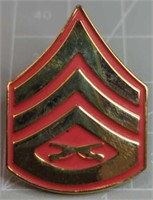 Military pin