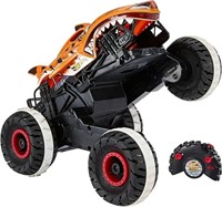 (N) Hot Wheels RC Monster Trucks Unstoppable Tiger