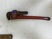 14" Fuller Super Quality Pipe Wrench