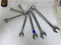 (7) Pc Set End Wrenches 1/4" to 3/4"