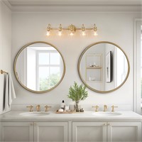 Carson Carrington Modern 3-5 Light Bathroom