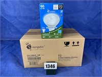 6 Energetic Reflector Compact Fluorescent 60W