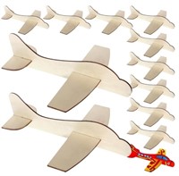 (New)Toddmomy Kids Toys 20pcs Wooden Airplane