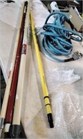 Extension Poles, painters