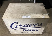 Graves Dairy Box.