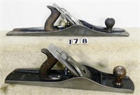 2 – Stanley Bailey bench  planes, G-G+: #6-C fore