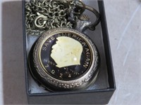 DONALD TRUMP POCKET WATCH