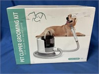 PET CLIPPER GROOMING KIT ** CONDITION UNKNOWN (