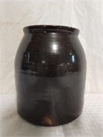 Stoneware Jar