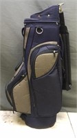 Bagboy Golf Cart Golf Bag Blue