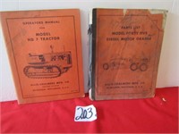 AC MODEL HD 7 OPERATOR MANUAL, MODEL 45 MOTOR  D