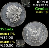 1904-o Morgan $1 Grades Select Unc+ PL
