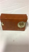 Vintage GE transistor radio