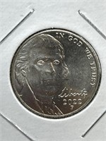 2022 P Jefferson nickel