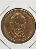 Ulysses s Grant us $1 presidential coin