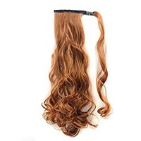 NEW - pack of 2 ESSVIGANT Long Wave Ponytail for