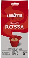 New- 4pcs Lavazza Espresso Rossa Ground Coffee,