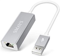 New- smays ethernet adapter usb for laptop,  G