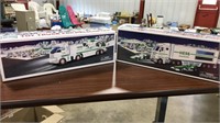 2 NIB HESS TRUCKS