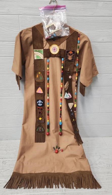 Compline Girls 50th Anniversary Dress w/ Patches