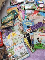 Vintage Children's Book & Toy Lot