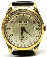 Sgd. Breitling Carioca Vintage Men's Watch.