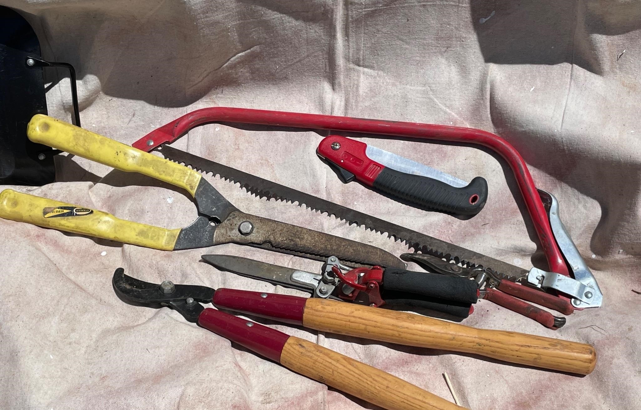 Pruning/Yard Shears & more