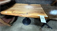 *EACH*LIVE EDGE 36"X24" TABLES