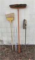 3 Assorted Brooms