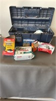 Pest control supplyâ€™s and tool box