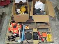 Assorted Surveying Supplies-