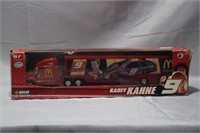 KASEY KAHNE 9 MCDONALDS TRAILER RIG SET