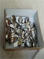 Group of collectible spoons