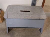 Bench - Measures 29.5" L x 16" W x 18" T, Some