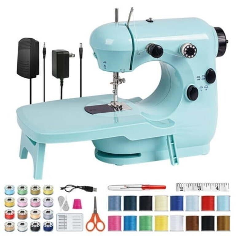 HOMWOO Mini Sewing Machine Dual Speed