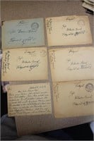 Vintage WWII German Letters, Envelopes, etc.