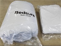 Bedsure blanket sheet set, blanket is 102x90,