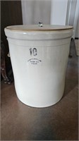 10 Gallon Crock Pot With Lid