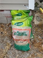 Grass Seed and Lawn Fertilizer- Unopened