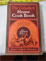 Vintage Canadian Home Cookbook