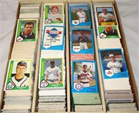 Box Of 3000  Unsearched Assorted Baseball Cards
