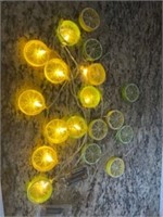 Lemon/lime string lights need batteries