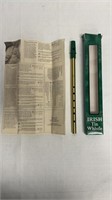 Irish Tin Whistle with box & instructions